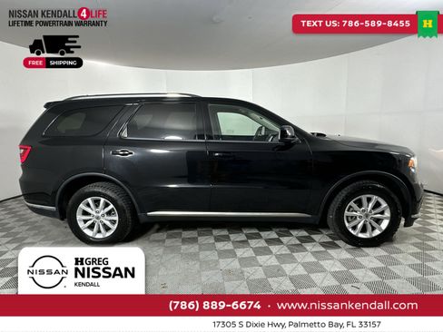 Used 2019 Dodge Durango SXT image 13