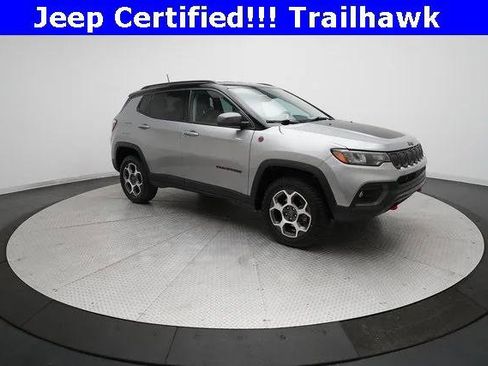Certified 2022 Jeep Compass Trailhawk image 12