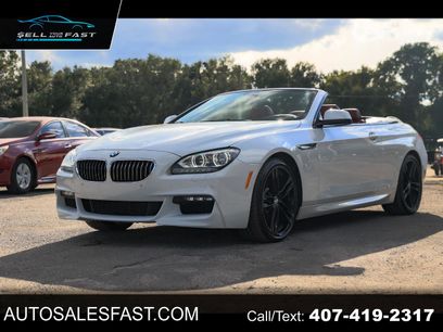 Used 2014 BMW 640i Convertible
