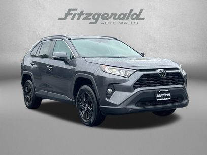 Used 2021 Toyota RAV4 XLE