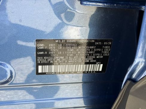 New 2026 Subaru Forester Premium AWD/4WD image 26