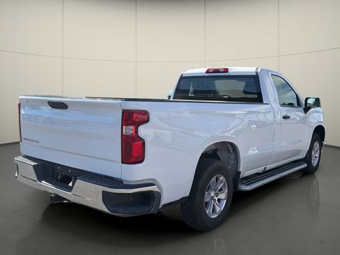 Used 2025 Chevrolet Silverado 1500 W/T RWD image 8
