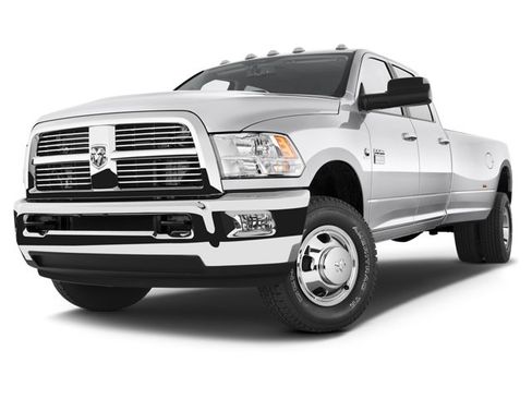Used 2012 RAM 3500 Big Horn AWD/4WD image 4