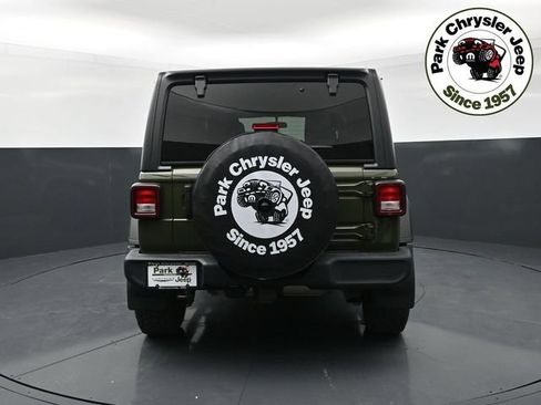 Used 2021 Jeep Wrangler Unlimited Sport AWD/4WD image 5