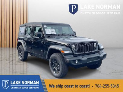 New 2026 Jeep Wrangler Unlimited Sport