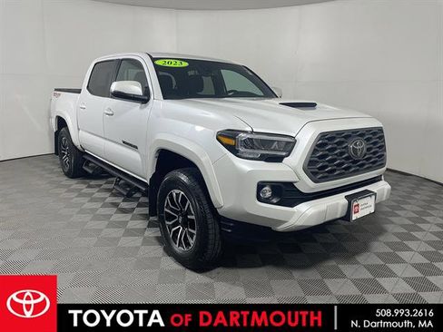 Certified 2023 Toyota Tacoma TRD Sport AWD/4WD image 1