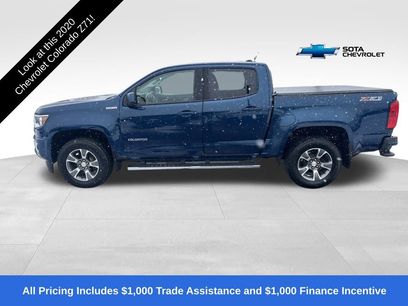 Used 2020 Chevrolet Colorado Z71