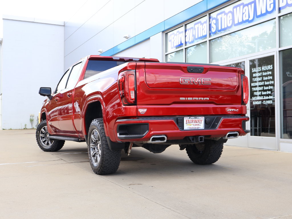Certified 2024 GMC Sierra 1500 AT4 w/ Technology Package AWD/4WD image 45