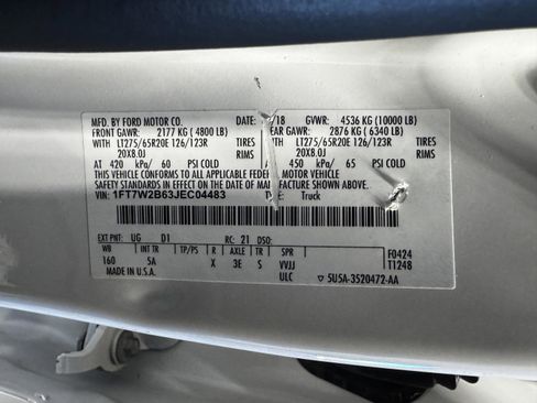 Used 2018 Ford F250 Lariat w/ Lariat Ultimate Package image 37