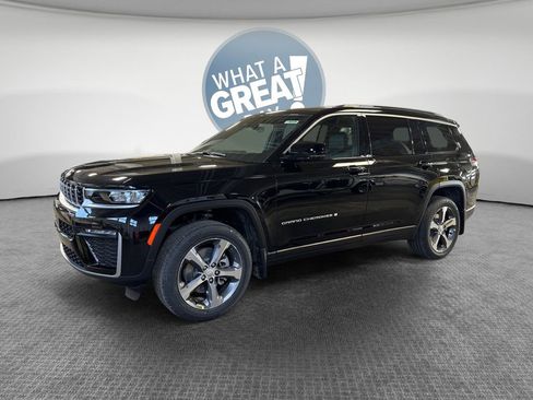 New 2026 Jeep Grand Cherokee L Limited w/ Trailer Tow Package AWD/4WD image 8