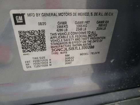 Used 2020 Chevrolet Trax LT FWD image 33