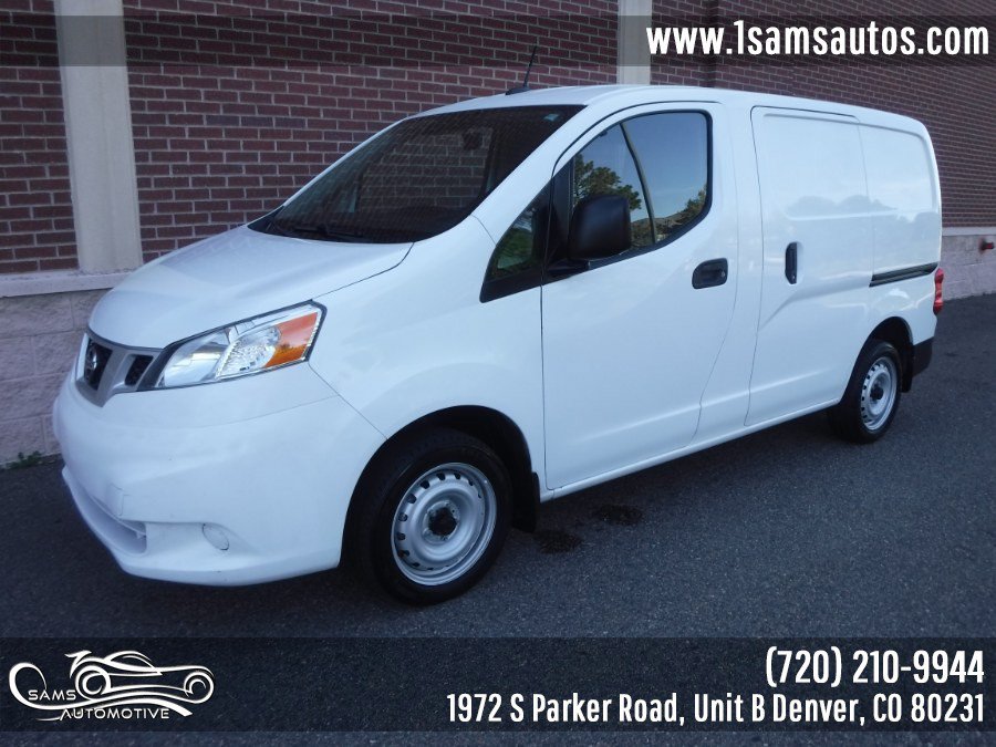 Used 2020 Nissan NV200 S w/ Back Door Glass Package FWD image 1