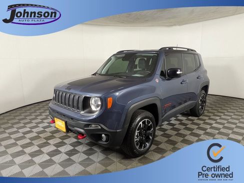 Certified 2023 Jeep Renegade Trailhawk w/ Trailhawk Elite Group image 1