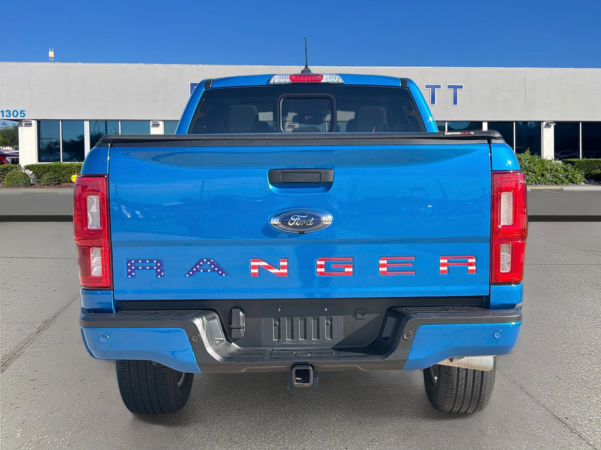Used 2023 Ford Ranger 4x4 SuperCrew image 8