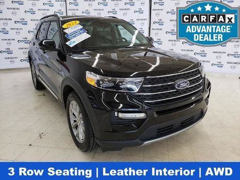 Certified 2024 Ford Explorer XLT w/ Equipment Group 202A AWD/4WD image 1