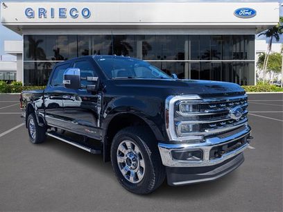 New 2025 Ford F350 Lariat w/ Chrome Package