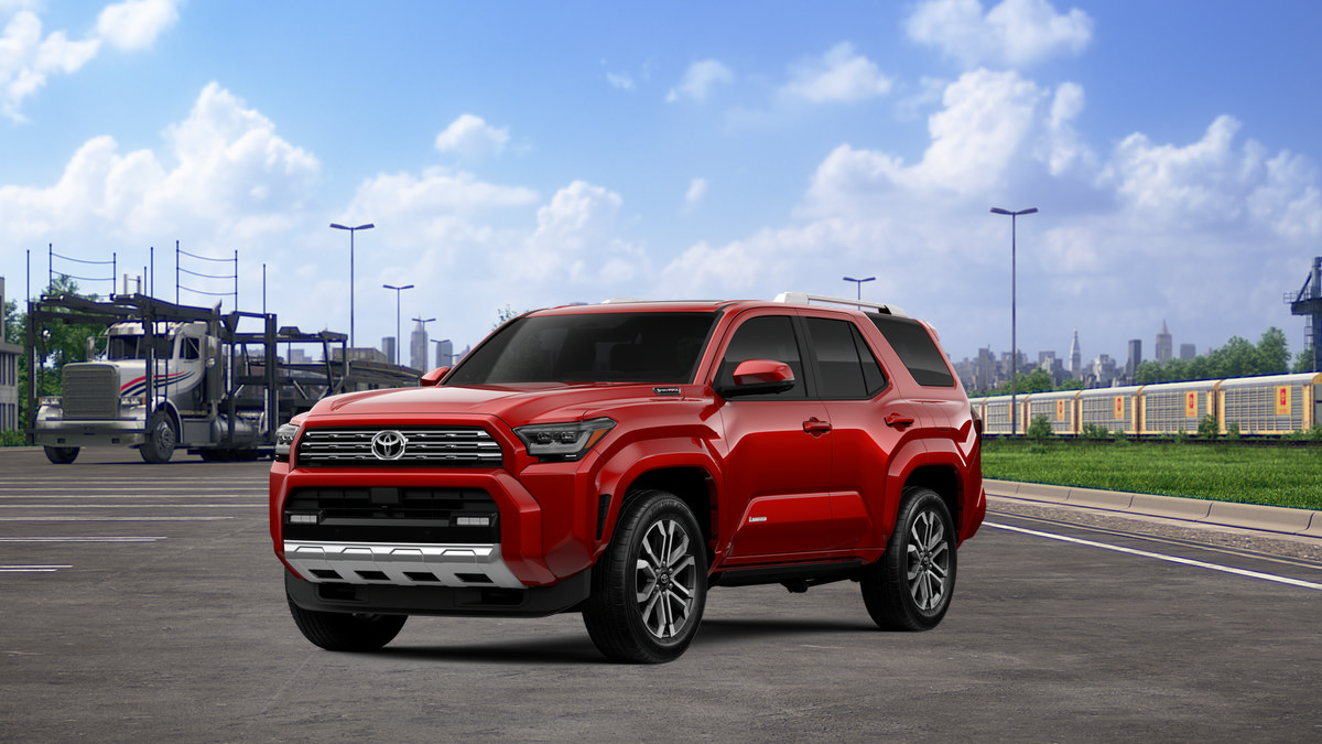 New 2026 Toyota 4Runner Limited AWD/4WD image 1