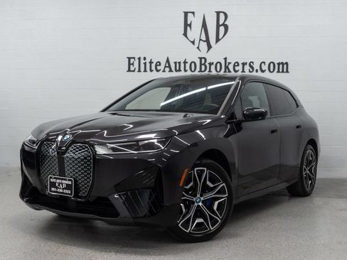 Used 2024 BMW iX xDrive50 w/ Premium Package AWD/4WD image 1