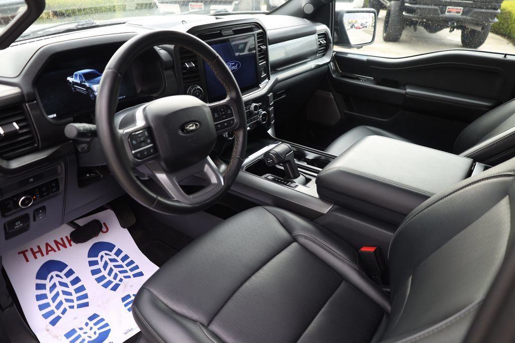 Used 2025 Ford F150 Lariat w/ Bed Utility Package AWD/4WD image 12