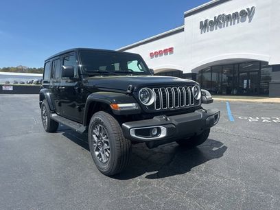 New 2025 Jeep Wrangler Sahara w/ Safety Group