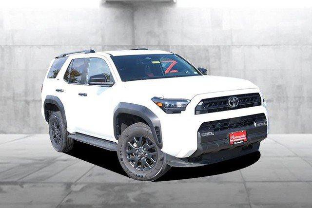 Used 2025 Toyota 4Runner SR5 AWD/4WD image 2