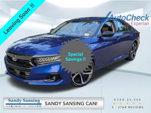 Used 2022 Honda Accord Sport Special Edition image 1