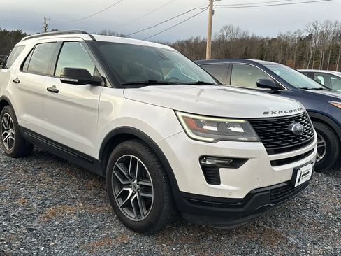 Used 2018 Ford Explorer Sport w/ Equipment Group 401A image 28