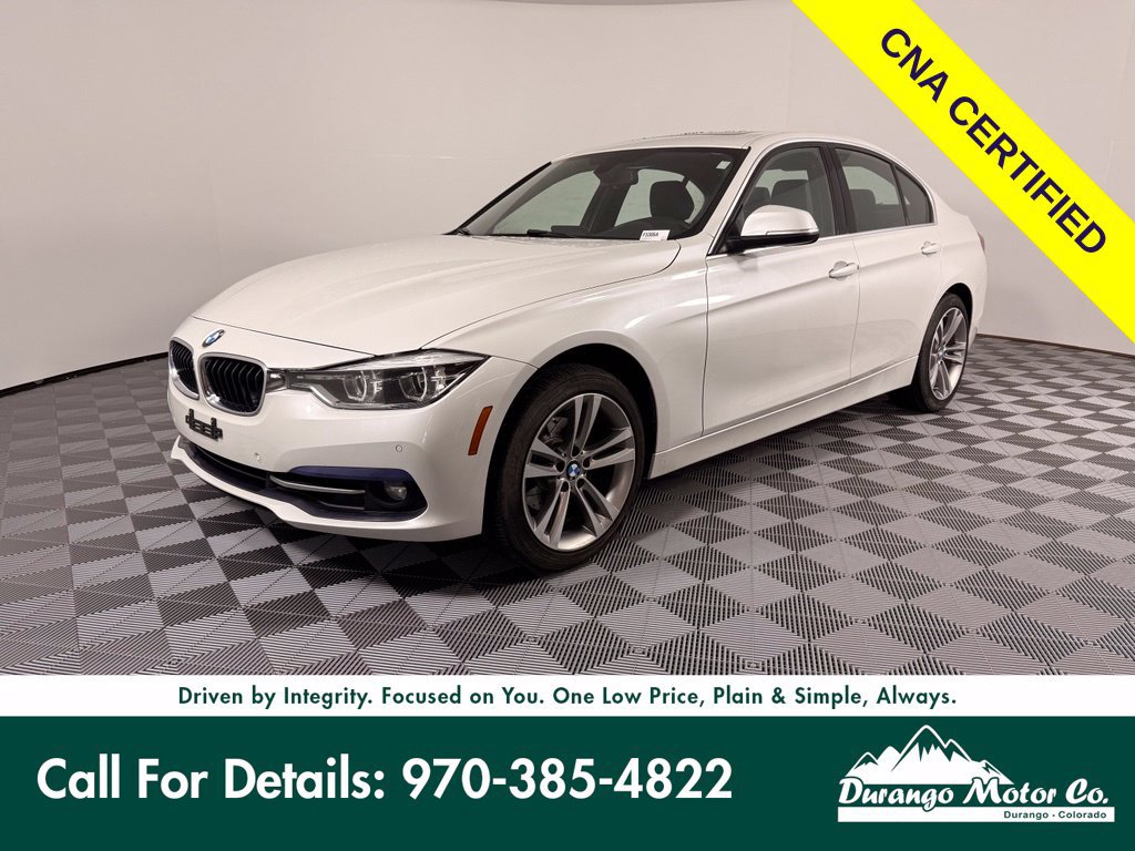 Used 2017 BMW 330i xDrive Sedan AWD/4WD image 1
