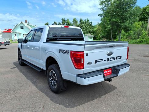 Used 2022 Ford F150 XLT w/ Equipment Group 302A High AWD/4WD image 4