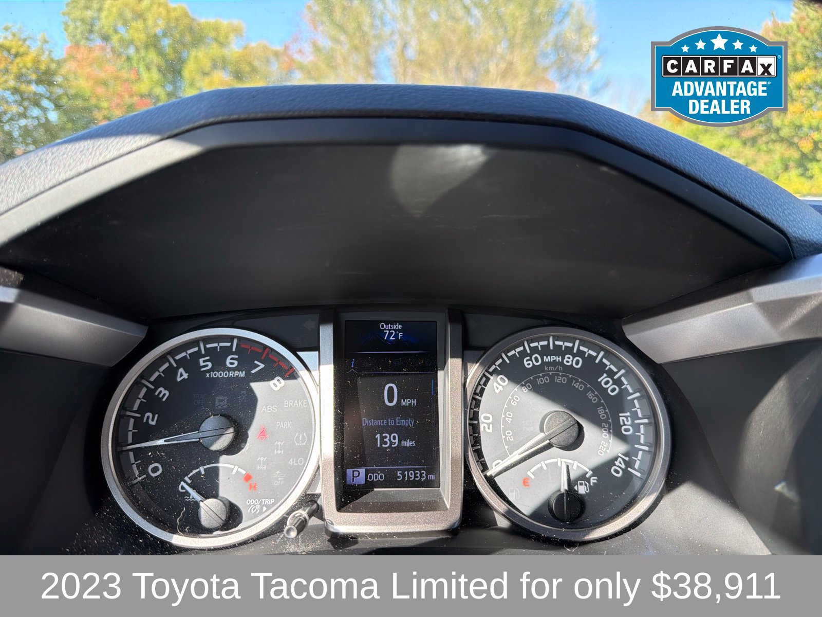 Used 2023 Toyota Tacoma Limited w/ Nightshade Package AWD/4WD image 16
