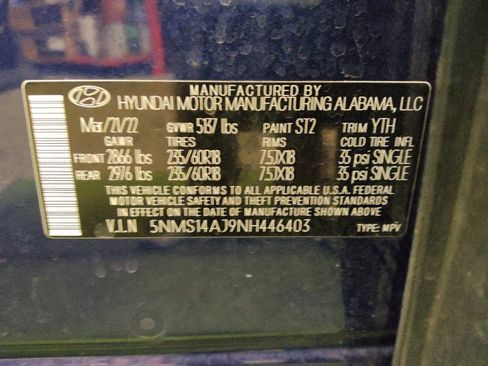 Used 2022 Hyundai Santa Fe SE FWD image 33