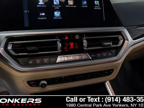 Used 2021 BMW 330e w/ Convenience Package RWD image 16