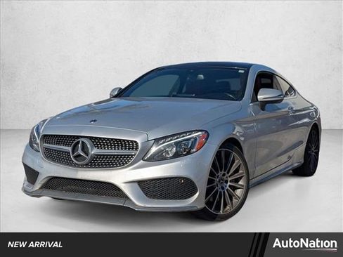 Used 2018 Mercedes-Benz C 300 Coupe image 1