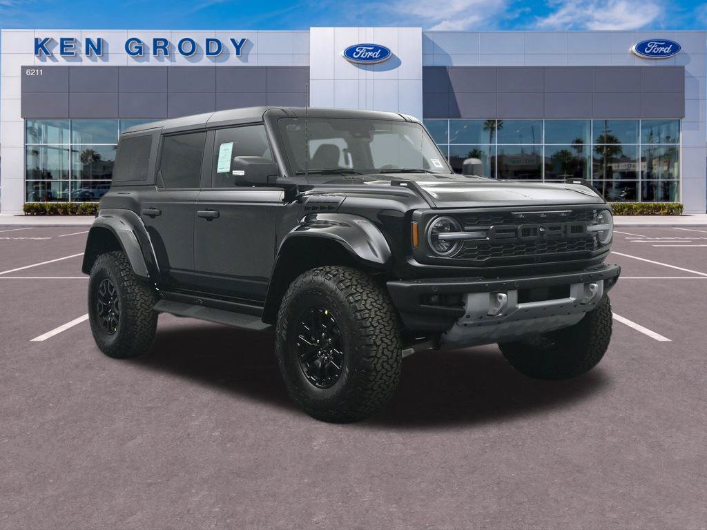 New 2026 Ford Bronco Raptor w/ Interior Carbon Fiber Pack AWD/4WD 360° Tour