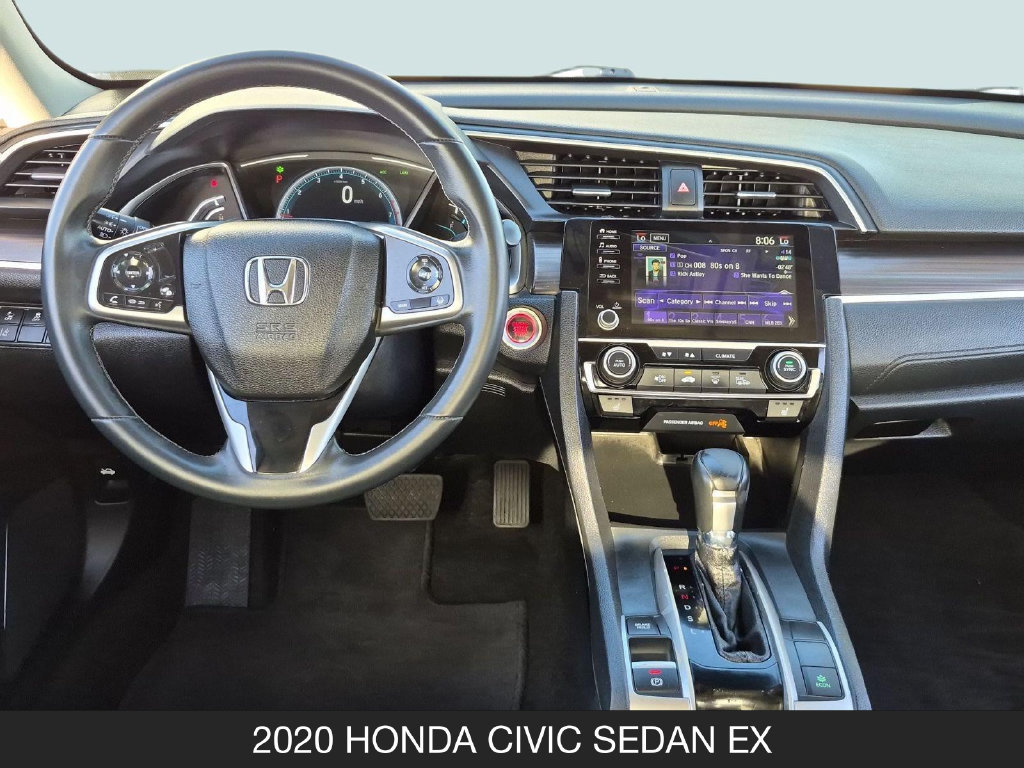 Used 2020 Honda Civic EX image 13