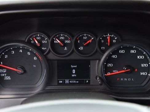 Used 2021 Chevrolet Silverado 1500 Custom w/ Rally Edition AWD/4WD image 10