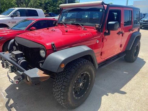 Used 2017 Jeep Wrangler Unlimited Sport w/ Connectivity Group AWD/4WD image 1