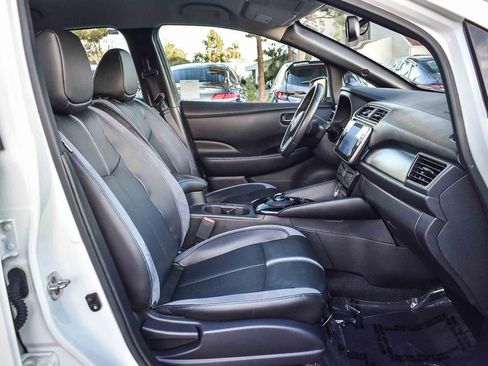 Used 2020 Nissan Leaf SL Plus w/ Protection Package image 16