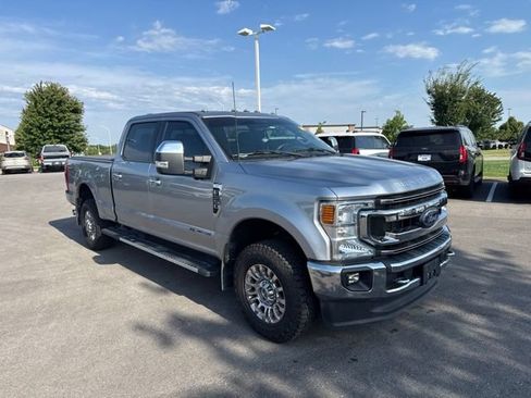 Used 2022 Ford F350 XLT w/ XLT Premium Package AWD/4WD image 1