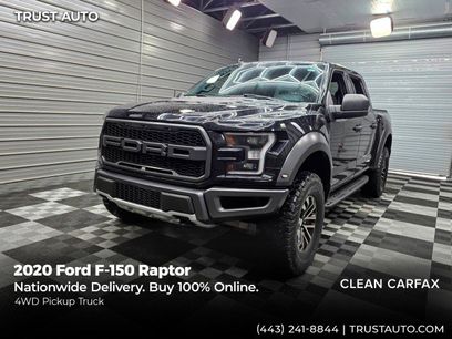 Used 2020 Ford F150 Raptor
