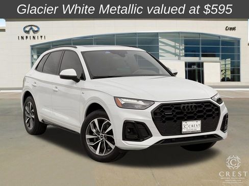 Used 2024 Audi Q5 2.0T Premium w/ Summer of Audi Package AWD/4WD image 2