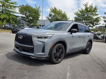 New 2026 INFINITI QX60 Sport w/ Dark Cargo Package