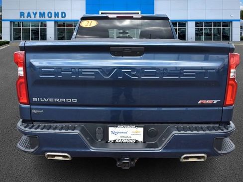 Certified 2021 Chevrolet Silverado 1500 RST AWD/4WD image 5