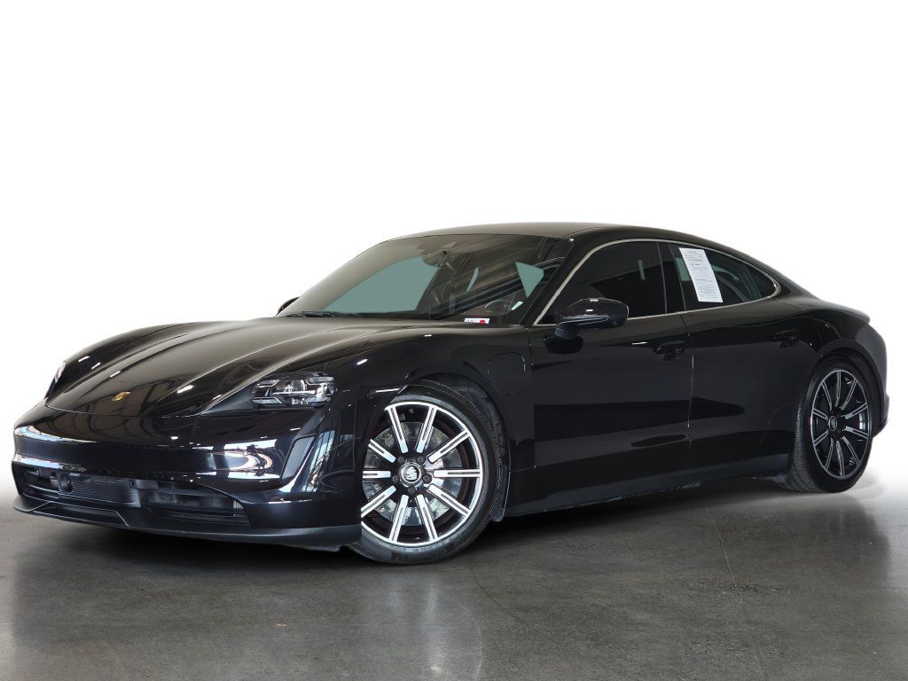 Used 2021 Porsche Taycan 4S w/ Premium Package AWD/4WD image 1