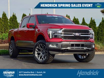 Used 2025 Ford F150 King Ranch w/ FX4 Off-Road Package