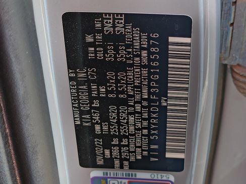 Used 2023 Kia Sorento SX Prestige image 27