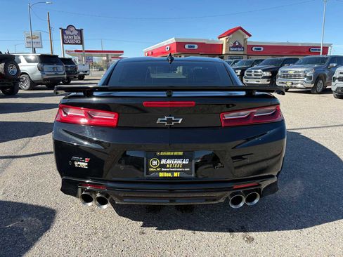 Used 2018 Chevrolet Camaro ZL1 RWD image 4