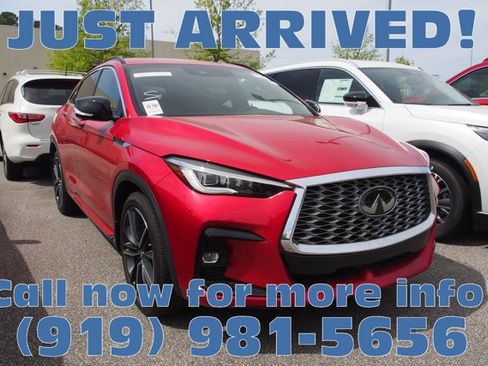 Certified 2023 INFINITI QX55 Sensory w/ Lighting Package image 1