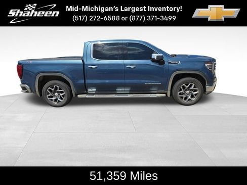 Used 2024 GMC Sierra 1500 SLT w/ SLT Premium Plus Package AWD/4WD image 2
