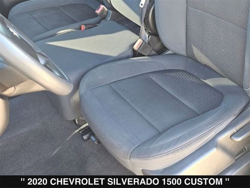 Used 2020 Chevrolet Silverado 1500 Custom w/ Custom Value Package image 16